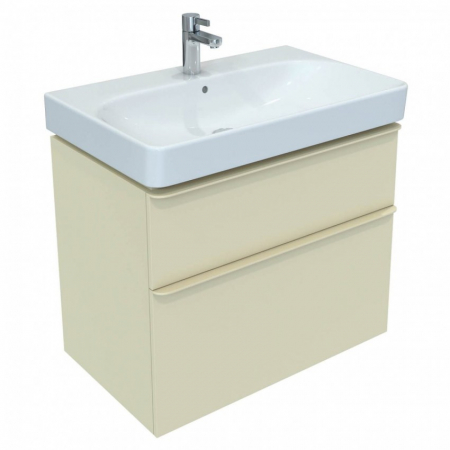 Producatori Colectii - Set mobilier baie suspendat și lavoar Smyle Square 90 Geberit