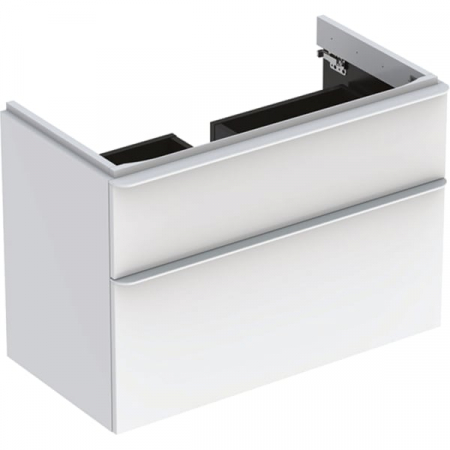Set mobilier baie suspendat și lavoar Smyle Square 90 Geberit [3]