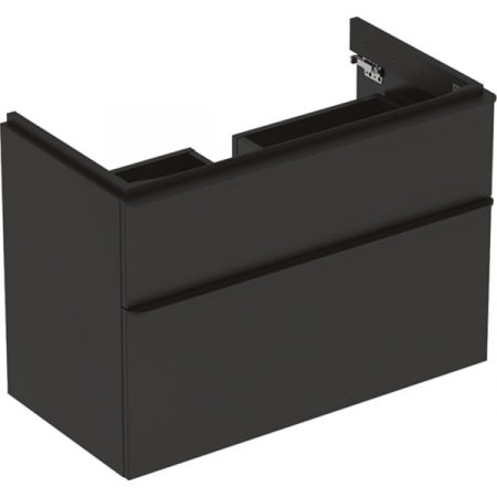 Set mobilier baie suspendat și lavoar Smyle Square 90 Geberit [1]