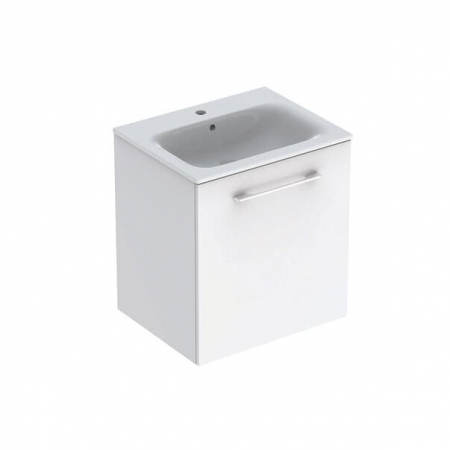 Mobilier baie - Set mobilier baie suspendat și lavoar Selnova Square 60 cm Geberit