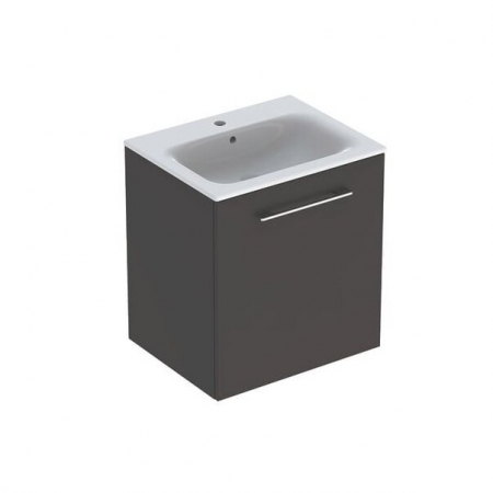 Producatori Colectii - Set mobilier baie suspendat și lavoar Selnova Square 60 cm Geberit