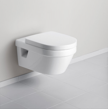 Set Vas WC suspendat cu capac VILLEROY&BOCH Architectura - 5684H101 [1]