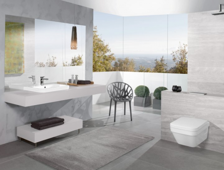 Set vas WC suspendat cu capac soft close Architectura - 5685HR01 [10]