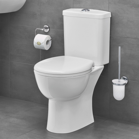 Set WC stativ Rimless Bau Ceramic [1]