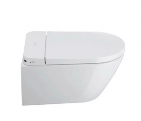 Colectia D-Neo - Set WC suspendat cu functie de bideu Rimless D-NEO