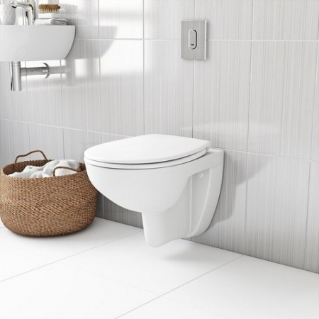 Set WC suspendat Bau Ceramic [1]
