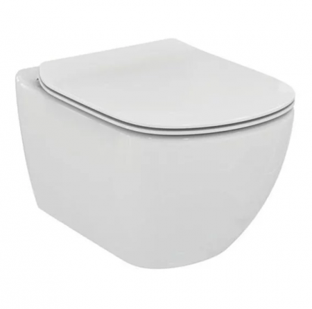 Vase WC suspendate - Set WC suspendat Rimless Tesi