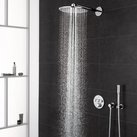 Sistem duș încastrat termostatic Grohtherm Smartcontrol Grohe [1]