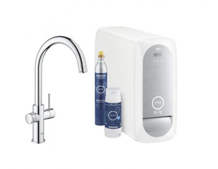 Seturi Baterii - Starter kit Blue Home Tip C