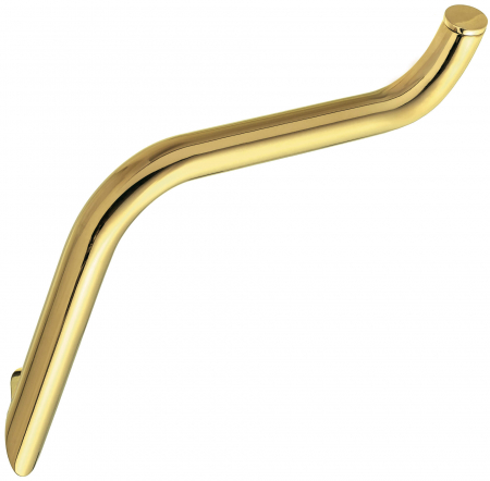Accesorii Baie - Suport hartie igienica auriu SILIA - Deante