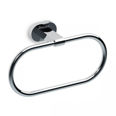 Accesorii pentru Baie - Suport prosop oval Chrome CR 300.00 Ravak