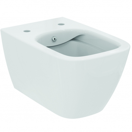 Vase WC suspendate - Vas WC suspendat Rimless cu functie de bideu I.Life B