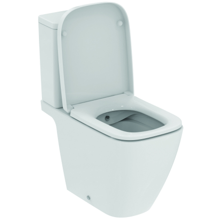 Colectia I.Life B - Vas WC stativ Rimless cu functie de bideu I.Life B