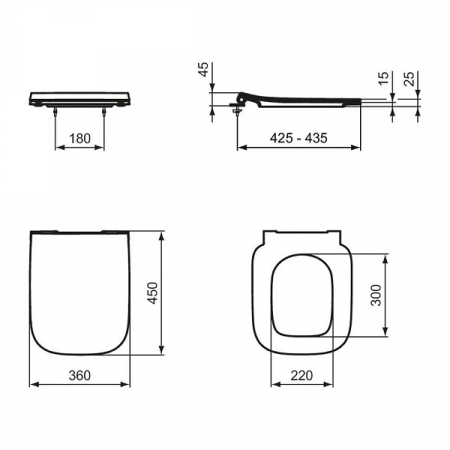 Capac WC subtire I.Life B [3]