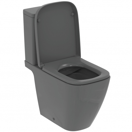 Vas WC stativ Rimless I.Life B gri lucios T461258 [1]