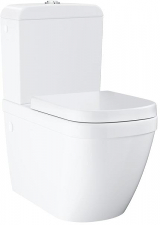 Colectia Euro Ceramic - Set WC stativ Triple Vortex Euro Ceramic