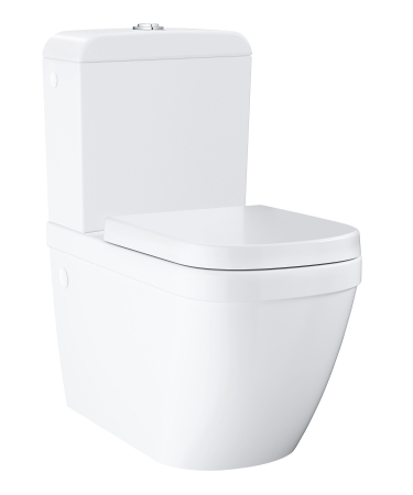 Colectia Euro Ceramic - Vas WC stativ Triple Vortex 67 cm Euro Ceramic
