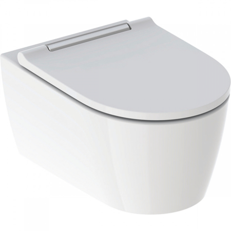 Set vas WC suspendat cu capac soft-close ONE Geberit