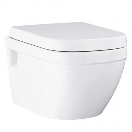 Colectia Euro Ceramic - Set WC suspendat Rimless Euro Ceramic