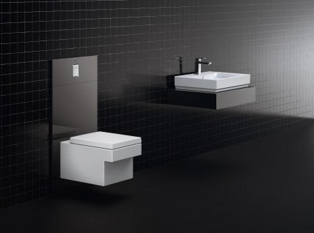 Set WC Cube Ceramic Grohe [1]