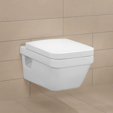 Set vas WC suspendat cu capac soft close Architectura - 5685HR01 [1]