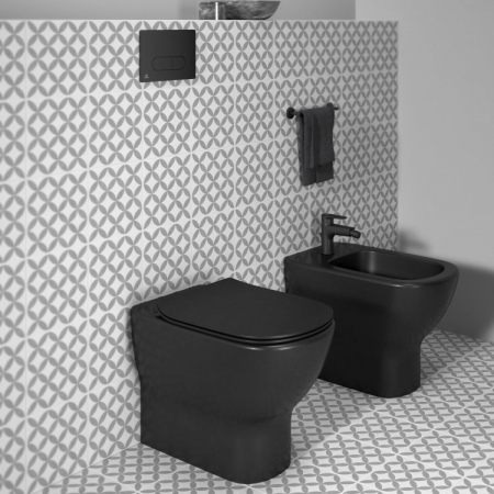 WC stativ silk black Tesi Ideal Standard T0077V3 [1]