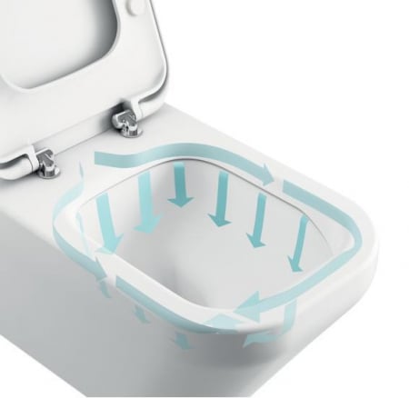 WC suspendat Tesi Ideal Standard [1]