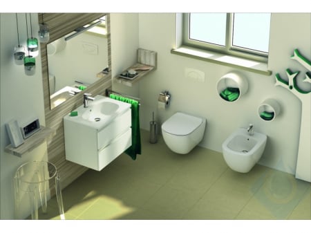 WC suspendat Tesi Ideal Standard T007801 [2]
