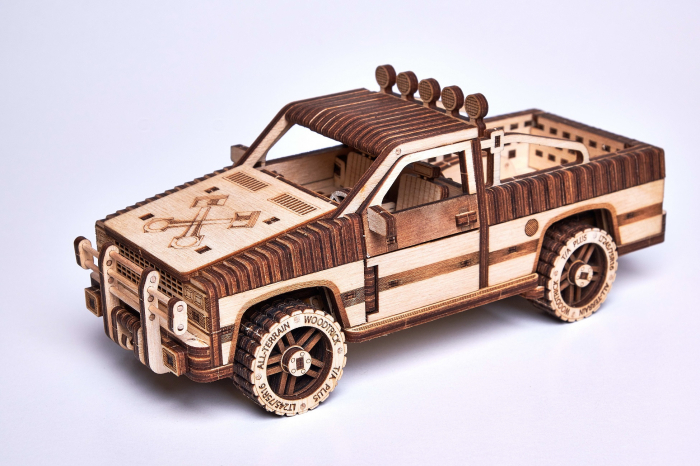 Puzzle 3D Mecanic, Masina de transport, 276 piese [3]