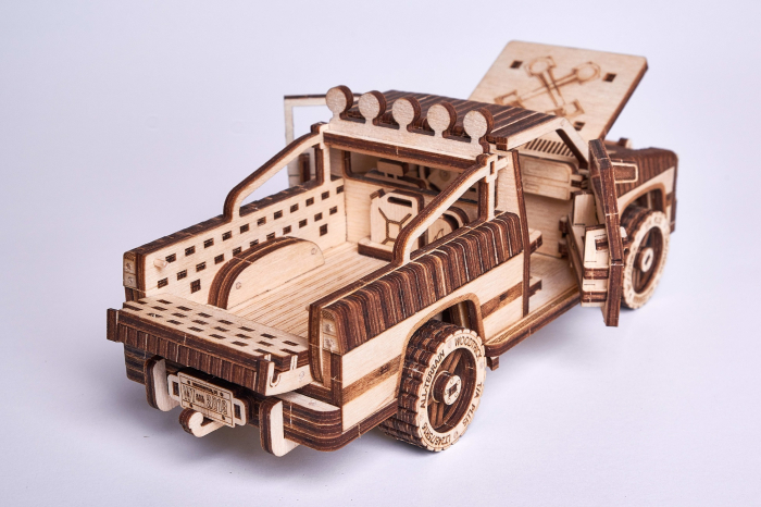 Puzzle 3D Mecanic, Masina de transport, 276 piese [6]