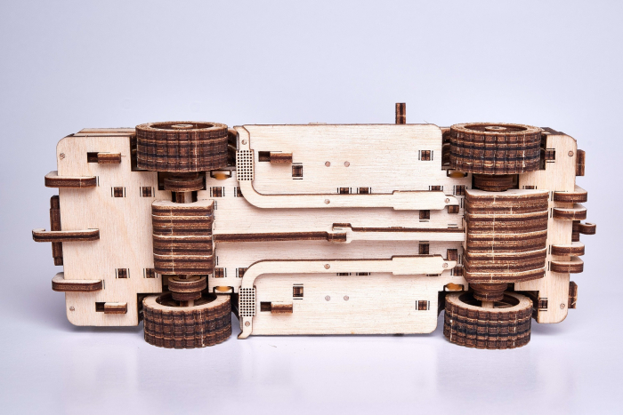 Puzzle 3D Mecanic, Masina de transport, 276 piese [7]