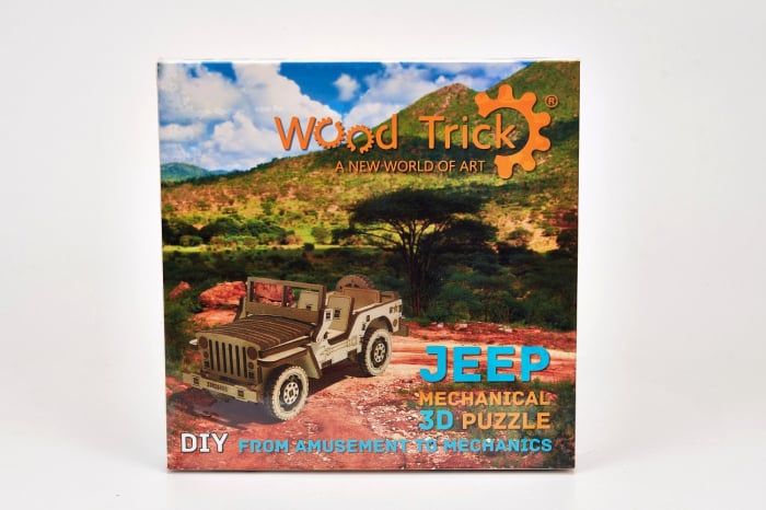 Puzzle 3D Mecanic, Jeep, 72 piese [9]