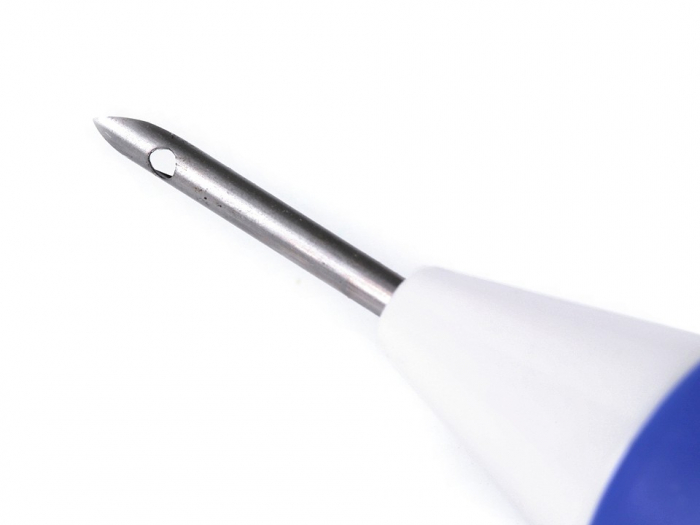 Stilou brodat punch needle [3]