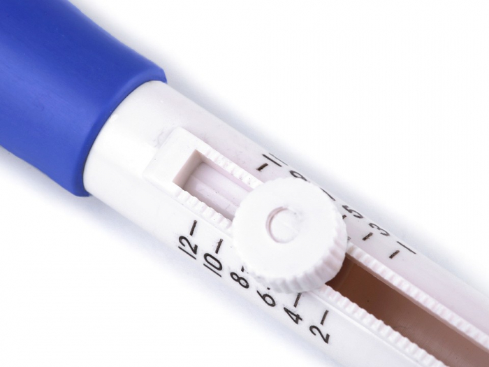 Stilou brodat punch needle [4]