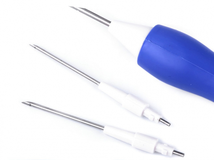 Stilou brodat punch needle [5]