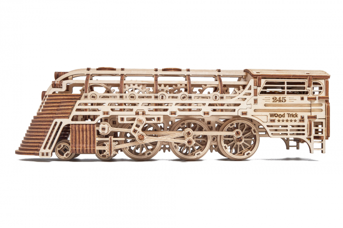 Puzzle 3D Mecanic, Atlantic Express, 636 piese [5]
