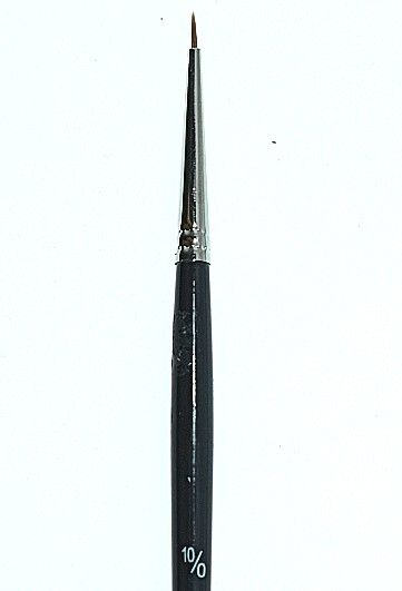 Pensula sintetica varf rotund Milan 301-10/0 [1]