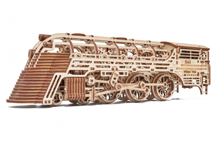 Puzzle 3D Mecanic, Atlantic Express, 636 piese [3]