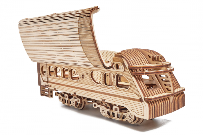 Puzzle 3D Mecanic, Atlantic Express, 636 piese [8]