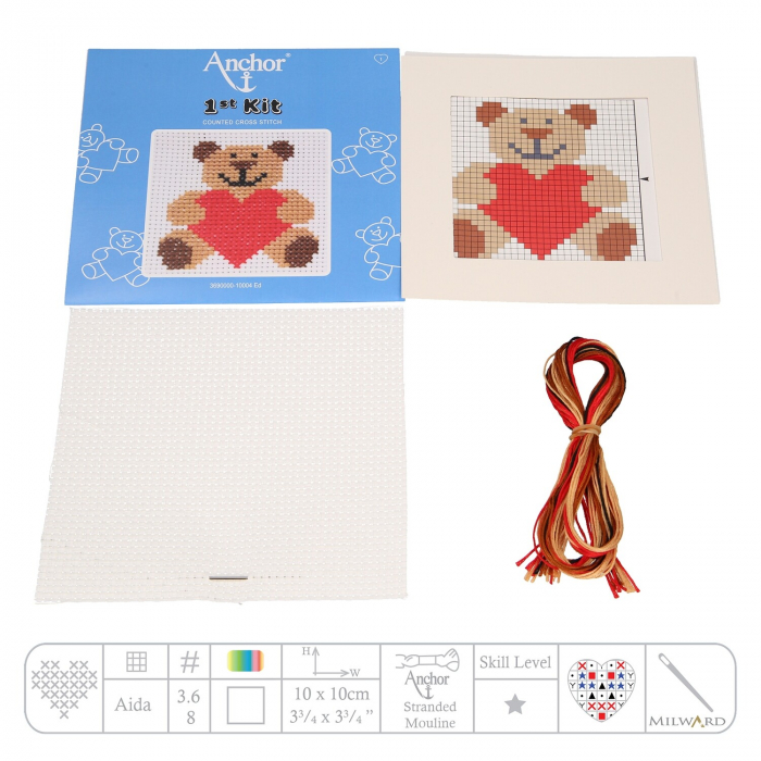 Primul meu set de broderie, Ed, 10x10cm [2]