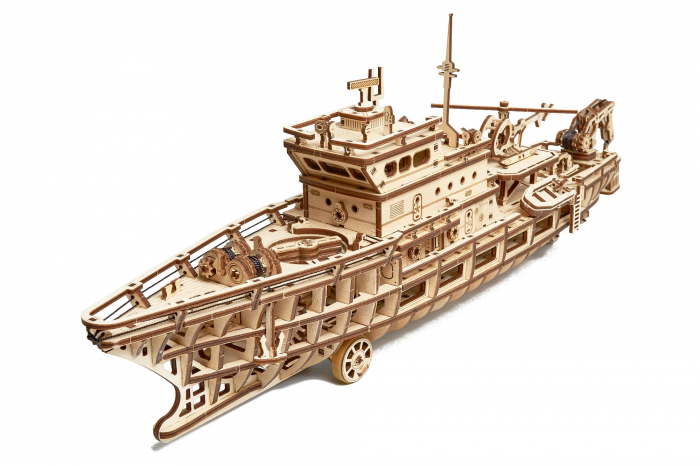 Puzzle 3D Mecanic, Ocean Explorer, 565 piese [10]