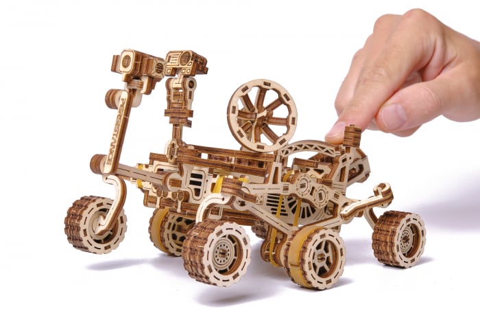 Puzzle 3D Mecanic, Mars Rover, 272 piese [4]
