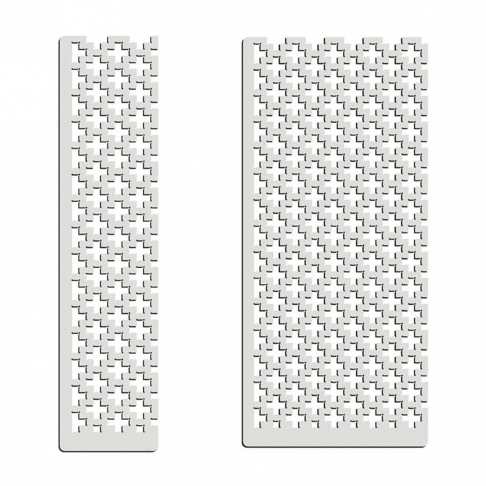 Sablon aplicare pietre patrate pentru goblenurile cu diamante 15,5 *3,5 cm [3]