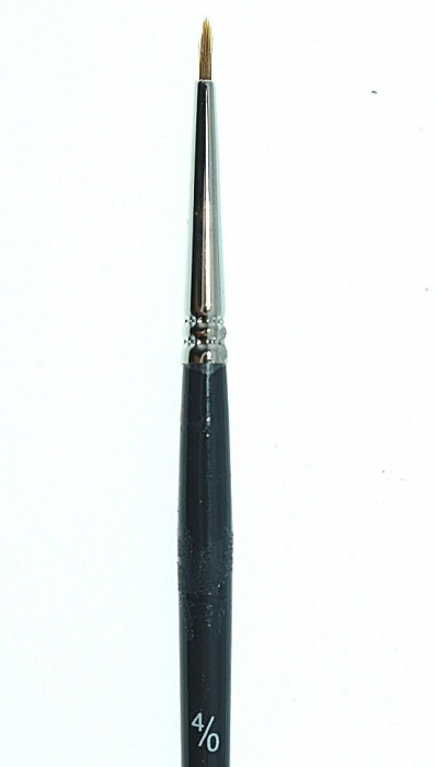 Pensula sintetica varf rotund Milan 301-4/0 [1]