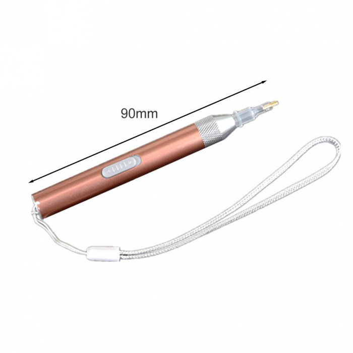 Kit USB stilou LED aplicare goblen diamante, 5 capete [3]