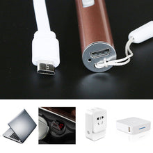 Kit USB stilou LED aplicare goblen diamante, 5 capete si penseta [9]
