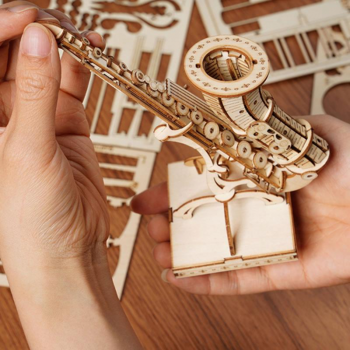 Puzzle 3D, Saxofon, 136 piese [4]