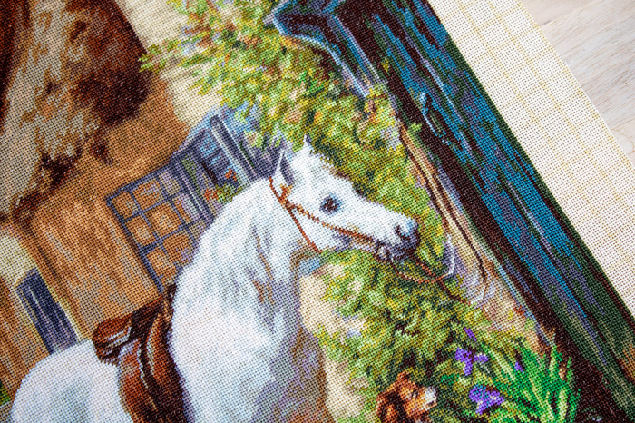 Set goblen, La cabana, 24x30 cm [2]