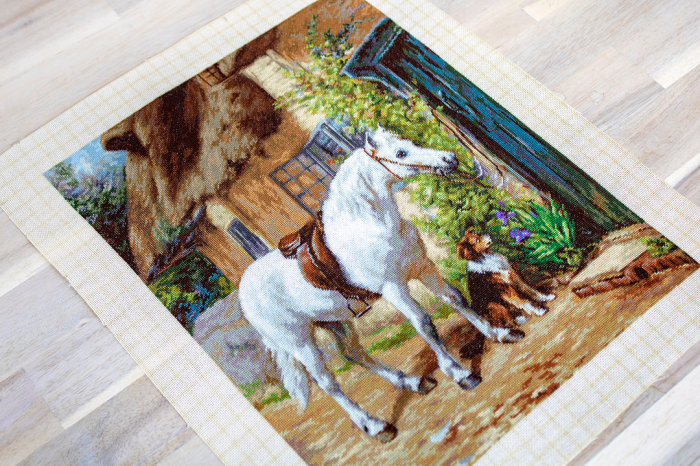 Set goblen, La cabana, 24x30 cm [3]