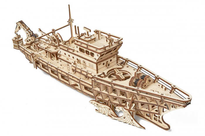 Puzzle 3D Mecanic, Ocean Explorer, 565 piese [11]